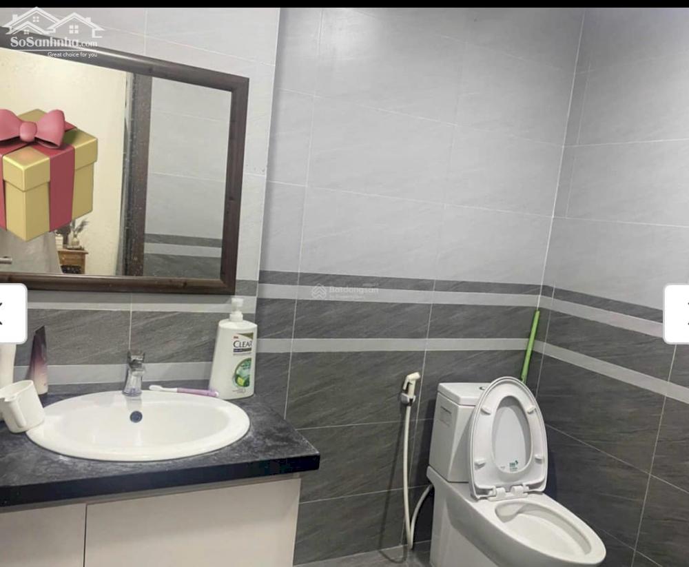 Cho thuê căn hộ chung cư Lĩnh Nam, 100m2, 3 ngủ, 2 WC, 8 Triệu