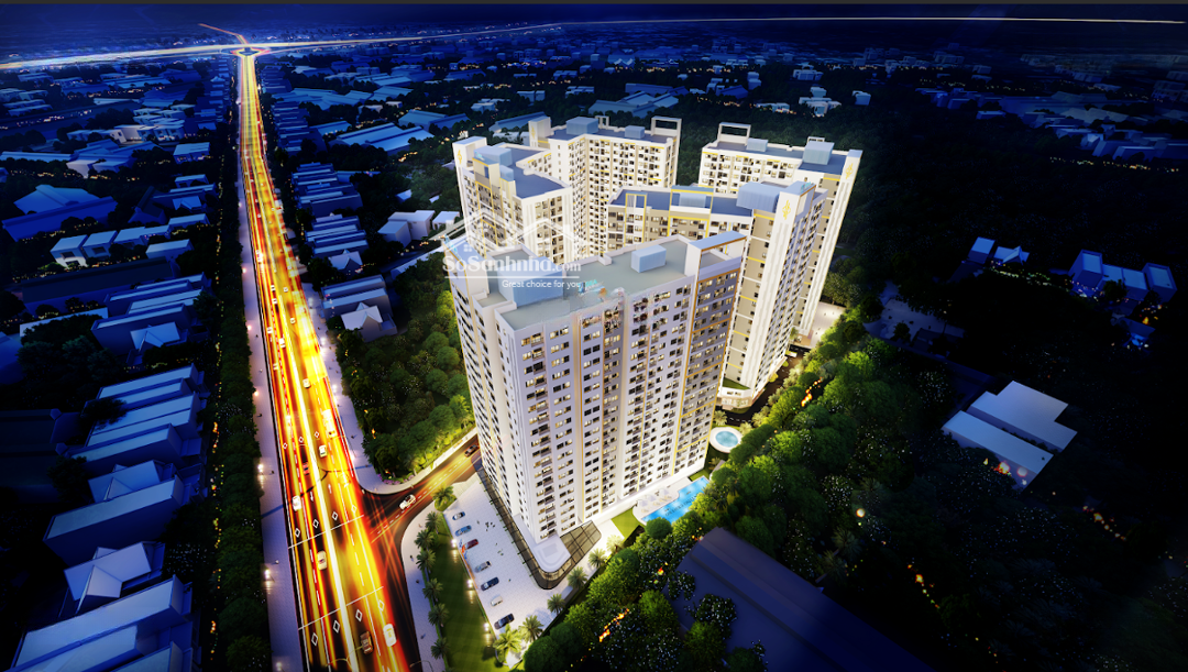 Căn Hộ Duy Nhất Cửa Ngõ Phía Tây Hồ Chí Minh