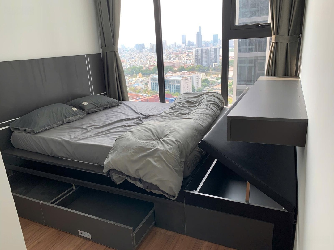 Cc 2 Phòng Ngủ 2 Vệ Sinh 5,5 Tỷ Ở Nguyễn Văn Linh, Tân Thuận Tây, Q7, Hcm View Đẹp