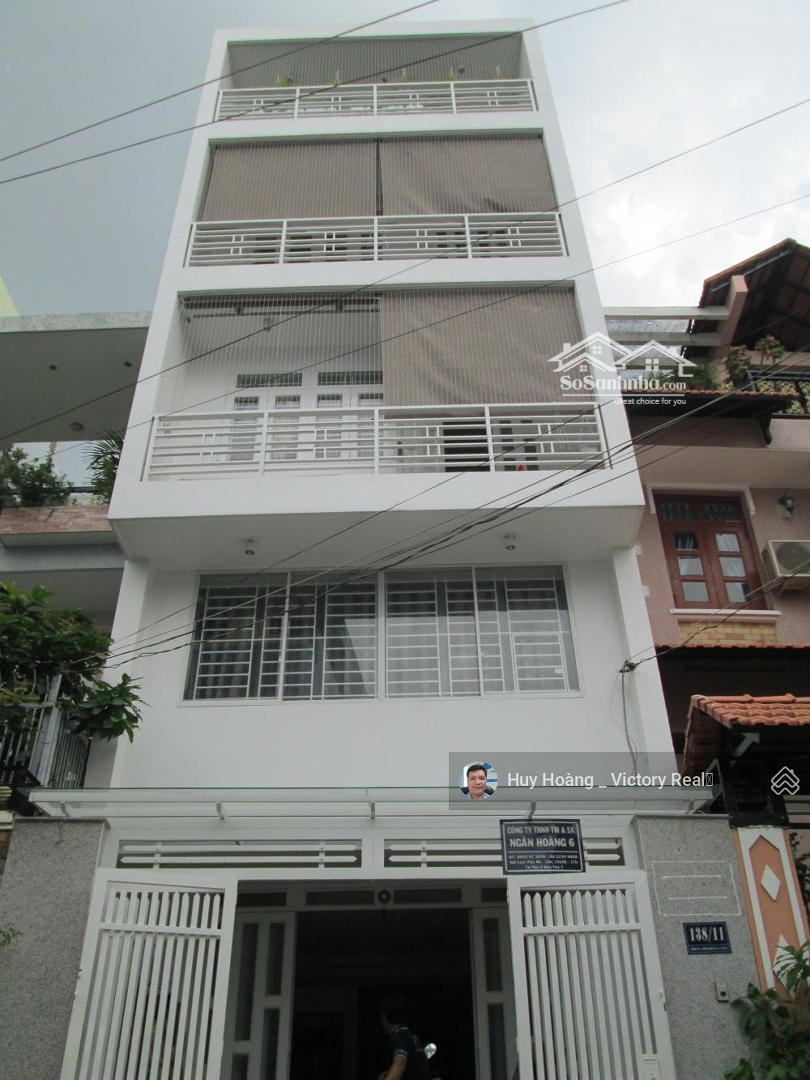 Bán Nhà Đẹphẽm Xe Hơikhu Biệt Thự Vip Bành Văn Trân, P7, Tân Bình, 5 Tầng, 5 Phòng Ngủ Giá Bán 11.5 Tỷ Tl
