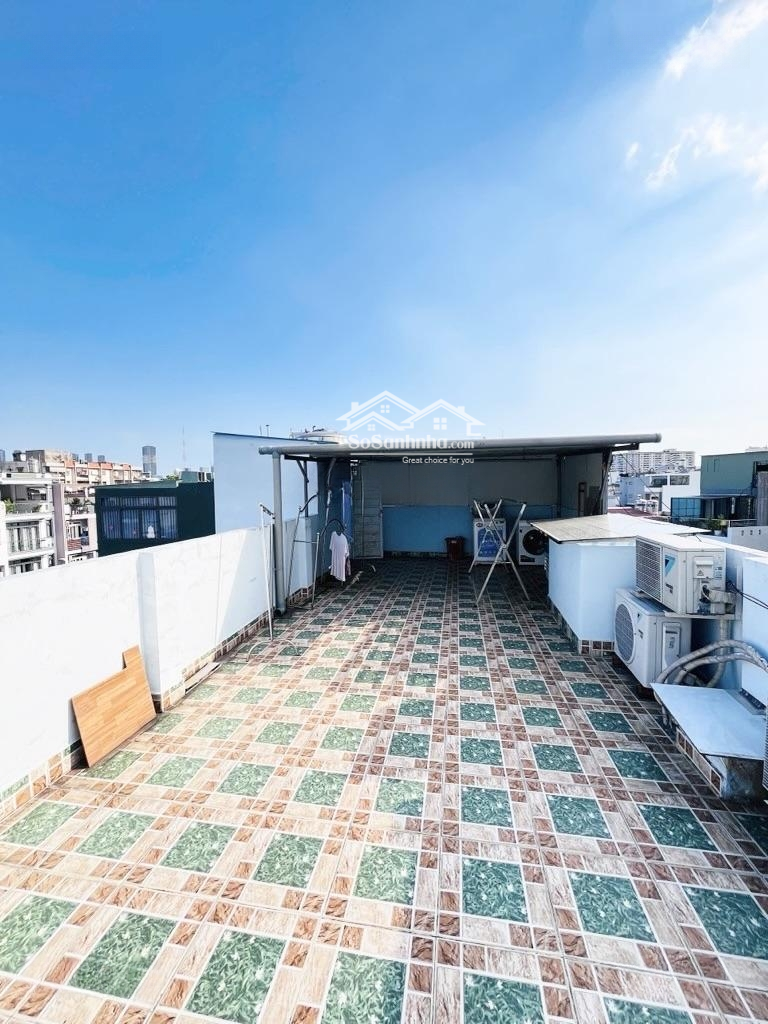 Nhà 45,2M2 Chdv Đường Đinh Tiên Hoàng, P3, Bình Thạnh Gần Quận 1 Không Lộ Giới, Không Qh Chỉ 8,5 Tỷ