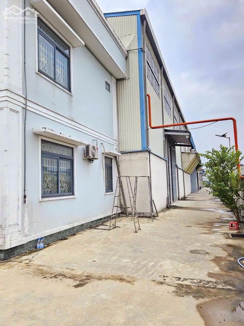 bán xưởng 5.000m2 xã Mỹ Hạnh Nam , Đức Hòa, Long An giá 40 tỷ Lh: 0949 861 287