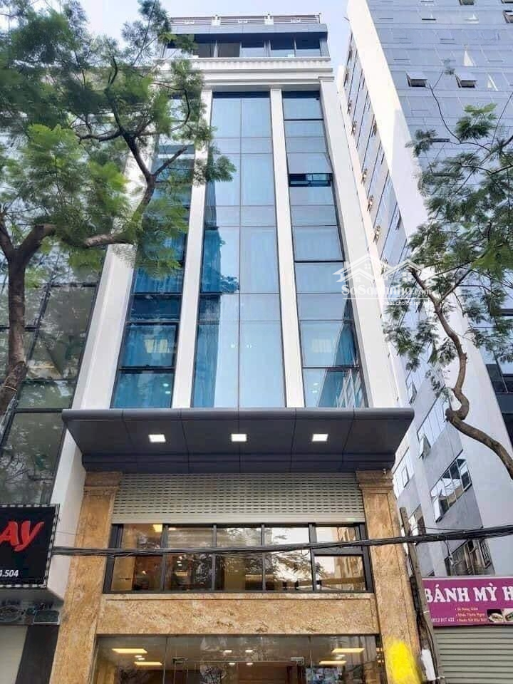 Bán Tòa Nhà Văn Phòng Vip Phố Mỹ Đinh,Diện Tích85M X 9 Tầng, Mặt Tiền 5,6M, Mới Xây, Thang Máy