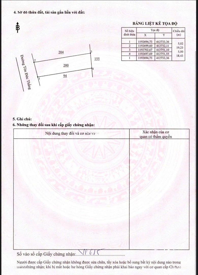 Bán Căn Nhà Diện Tích 96M2, 11 Tỷ, Ở Tôn Đức Thắng, Long Thành, Đồng Nai
