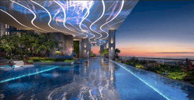Chỉ 20 triệu là có thể book được ngay tuyệt tác ven biển simona heights quy nhơn