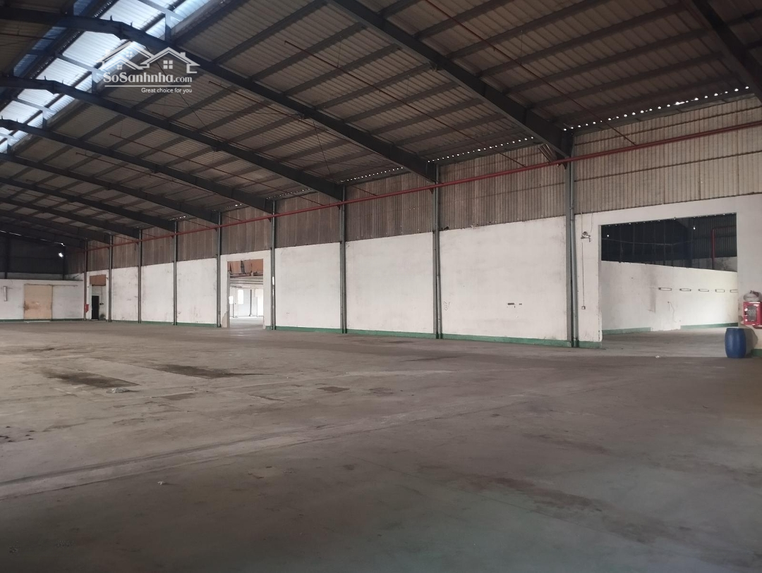 Cho Thuê Xưởng 3500M2. Pccc Tự Động. Pháp Lý Đầy Đủ.