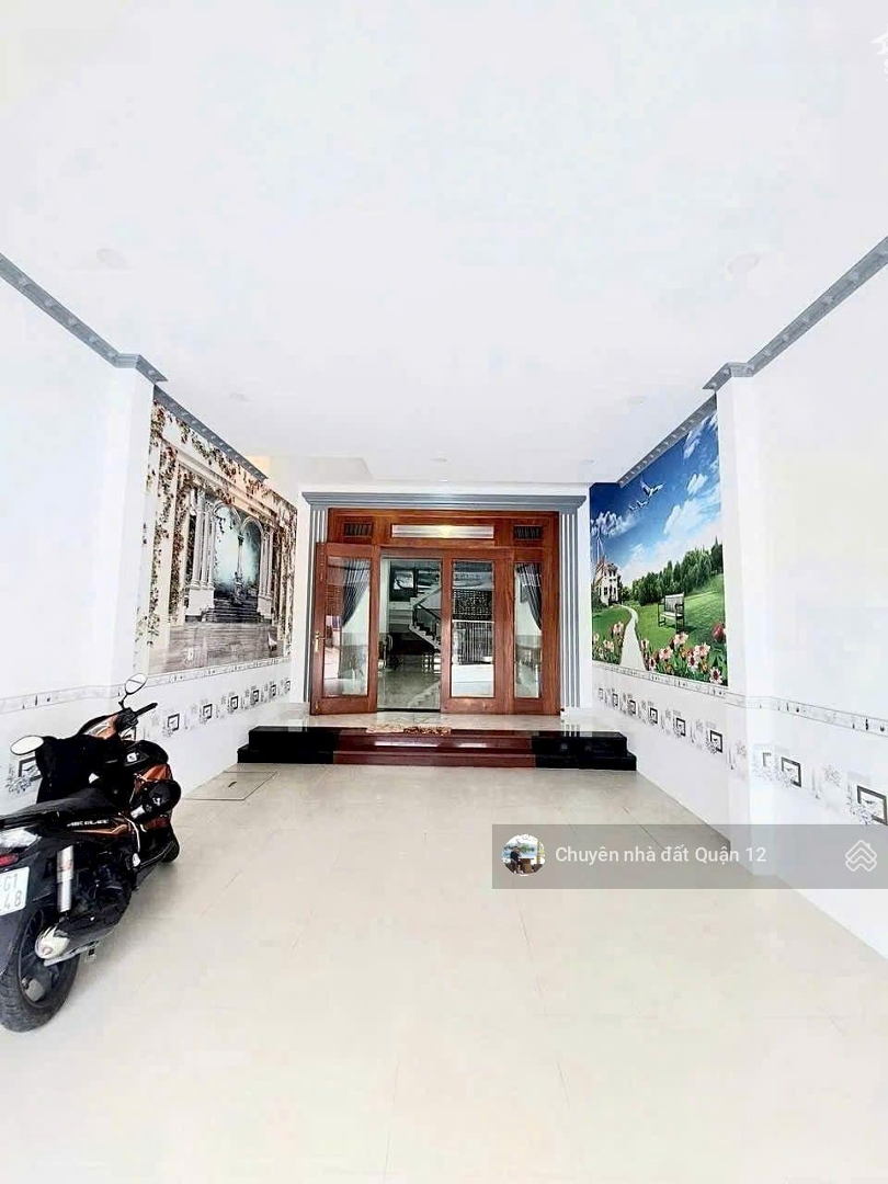 Nhà Phố 5M X 32M. 154M2 Đúc 3 Lầu Mặt Tiền Đường Trương Thị Hoa ( Tth07)