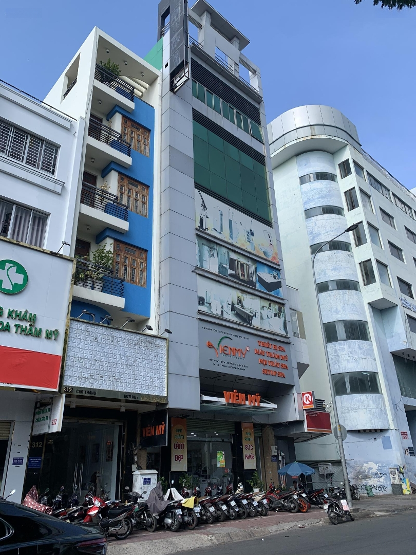 Bán Toà Nhà Mặt Tiền Cao Thắng. P12. Quận 10.Diện Tích: 8 X 18M. 1 Trệt 7 Tầng. Hđt 215 Triệu. Giá Bán 83 Tỷ Tl