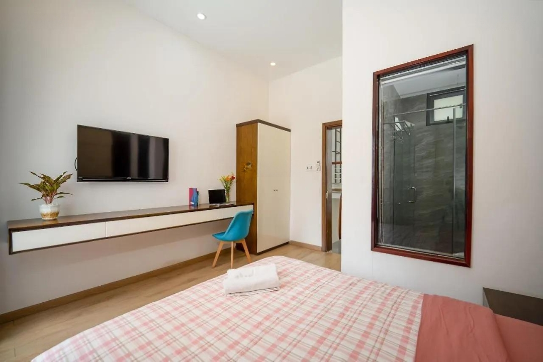 Homestay 4 Phòng Ngủphố Tây An Thượng Đường 5,5M Cách Biển 500M, Giá Chỉ 8, X Tỷ Cho Thuê 2 Triệu/Đêm