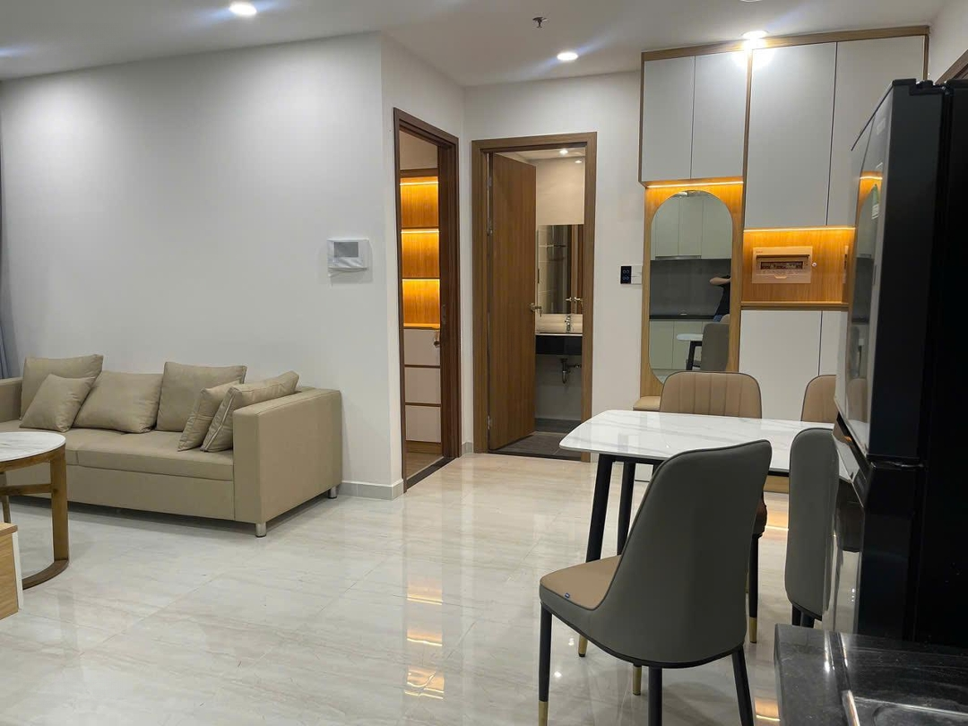 Căn Hộ 1 Phòng Ngủhappy One Central 30/4, Đầy Đủ Nội Thất Cho Thuê Chỉ 8,5 Triệu/Tháng