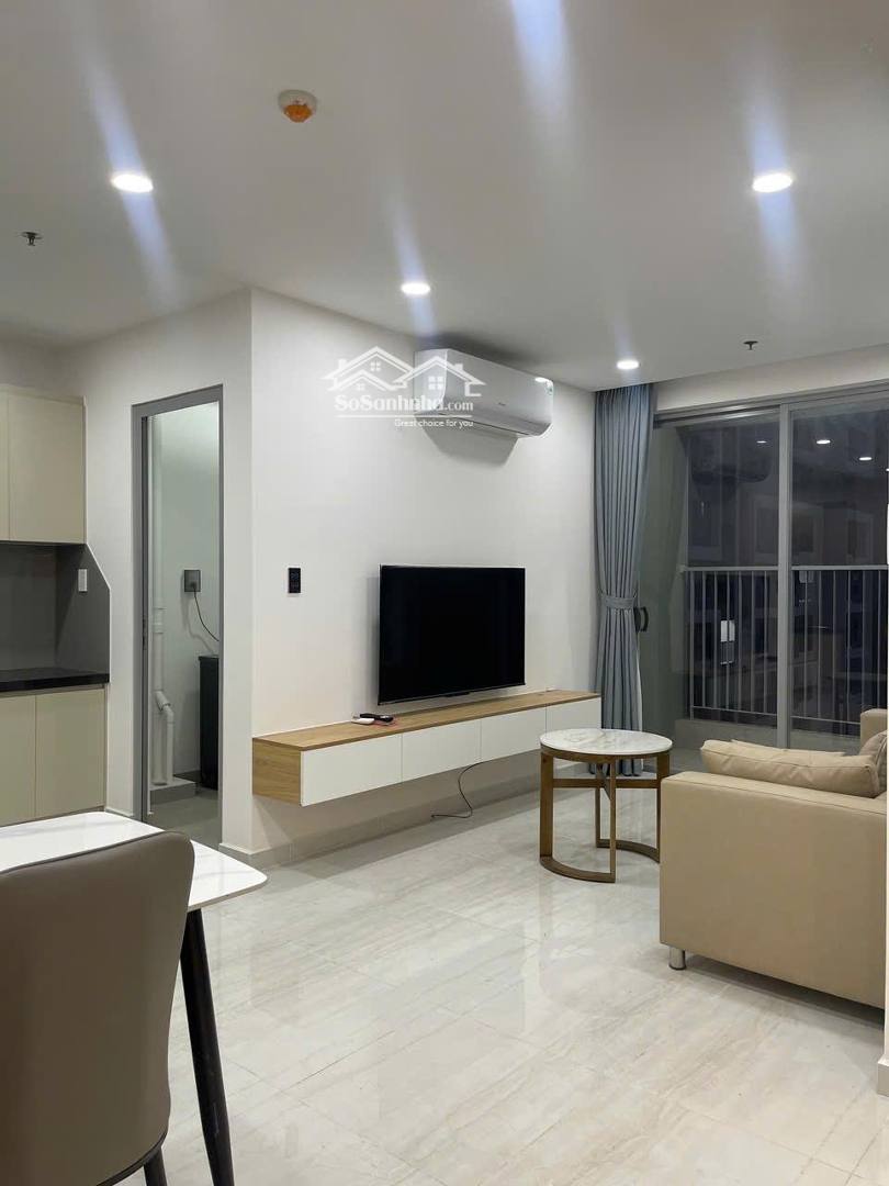 Căn Hộ 1 Phòng Ngủhappy One Central 30/4, Đầy Đủ Nội Thất Cho Thuê Chỉ 8,5 Triệu/Tháng