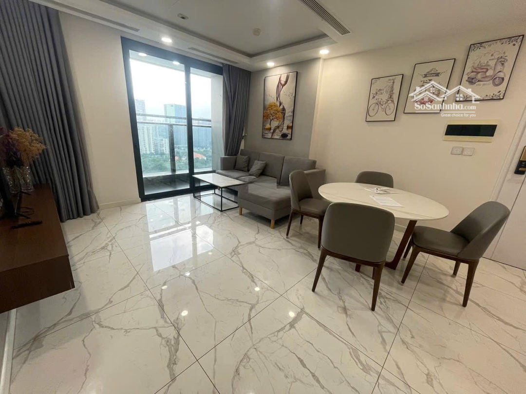 Cho Thuê Căn Góc Chung Cư Sunshine Sky City 2 Phòng Ngủ 2 Vệ Sinhbếp Rộng Nhất Dự Án Giá 15 Triệu/Th
