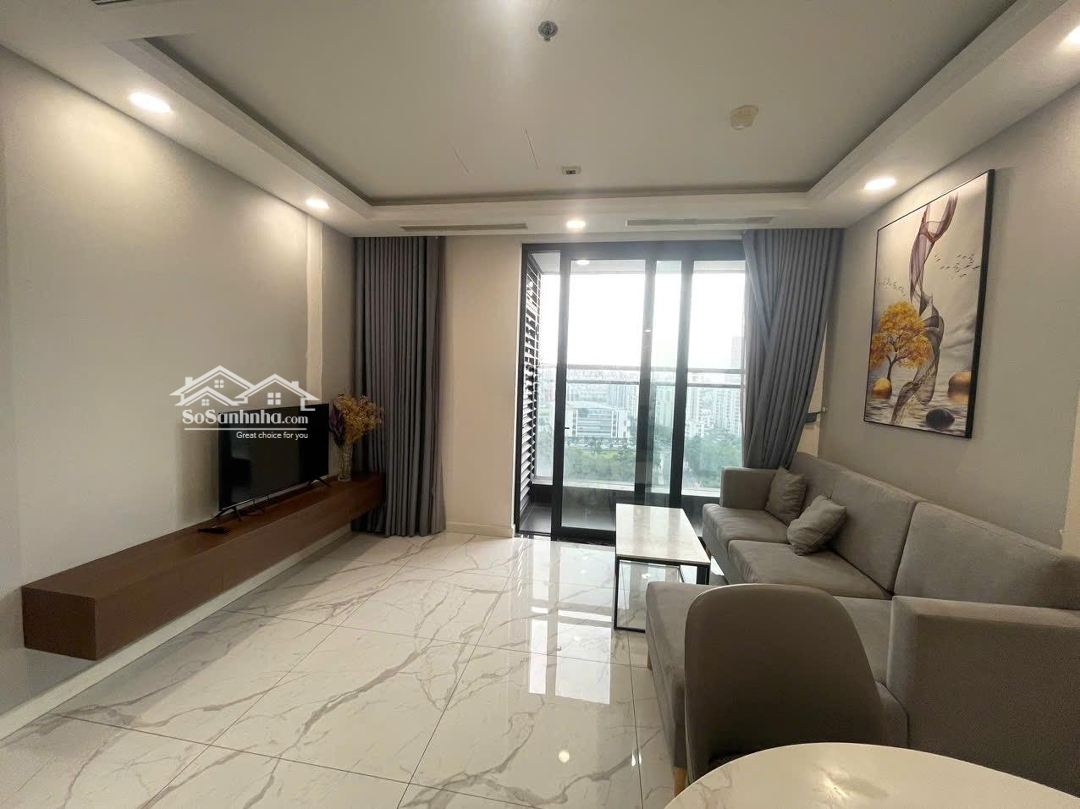 Cho Thuê Căn Góc Chung Cư Sunshine Sky City 2 Phòng Ngủ 2 Vệ Sinhbếp Rộng Nhất Dự Án Giá 15 Triệu/Th