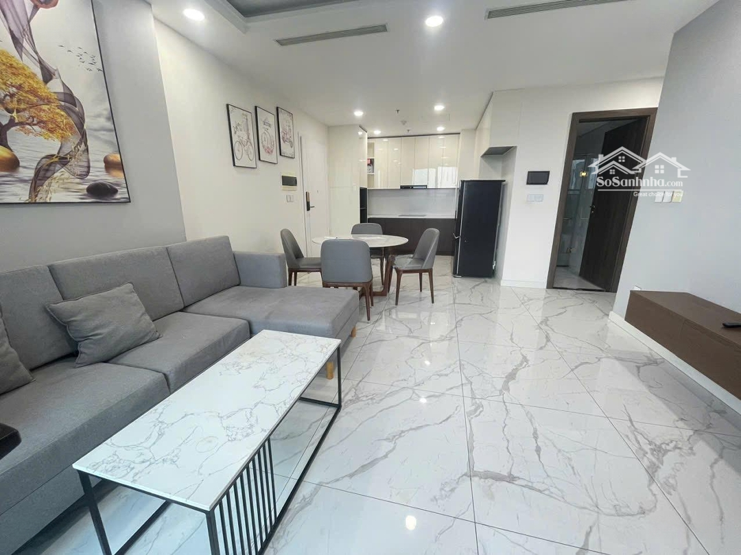 Cho Thuê Căn Góc Chung Cư Sunshine Sky City 2 Phòng Ngủ 2 Vệ Sinhbếp Rộng Nhất Dự Án Giá 15 Triệu/Th