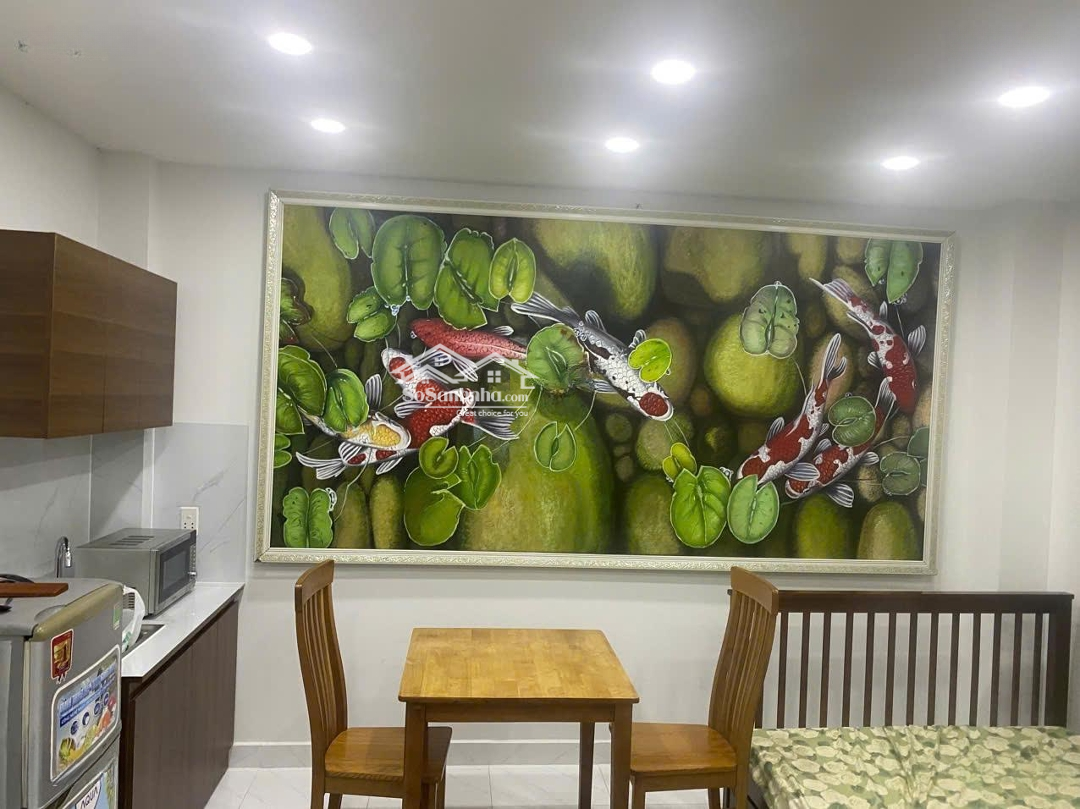 Cho Thuê Căn Hộ Dịch Vụ 1 Phòng Ngủ Đầy Đủ Nội Thất Cao Cấp Ở Khu Dân Cư Lakeview City, Quận 2