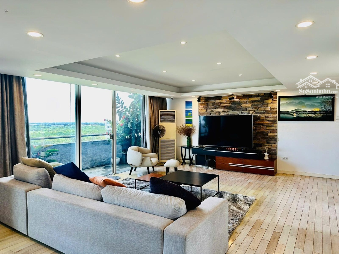 Cho Thuê Ch Penthouse Garden Court 1,Diện Tích330M2 Tk 3 Pn, 4 Vệ Sinh Nhà Đẹp, Nội Thất Cao Cấp Giá 99 Triệu/Th