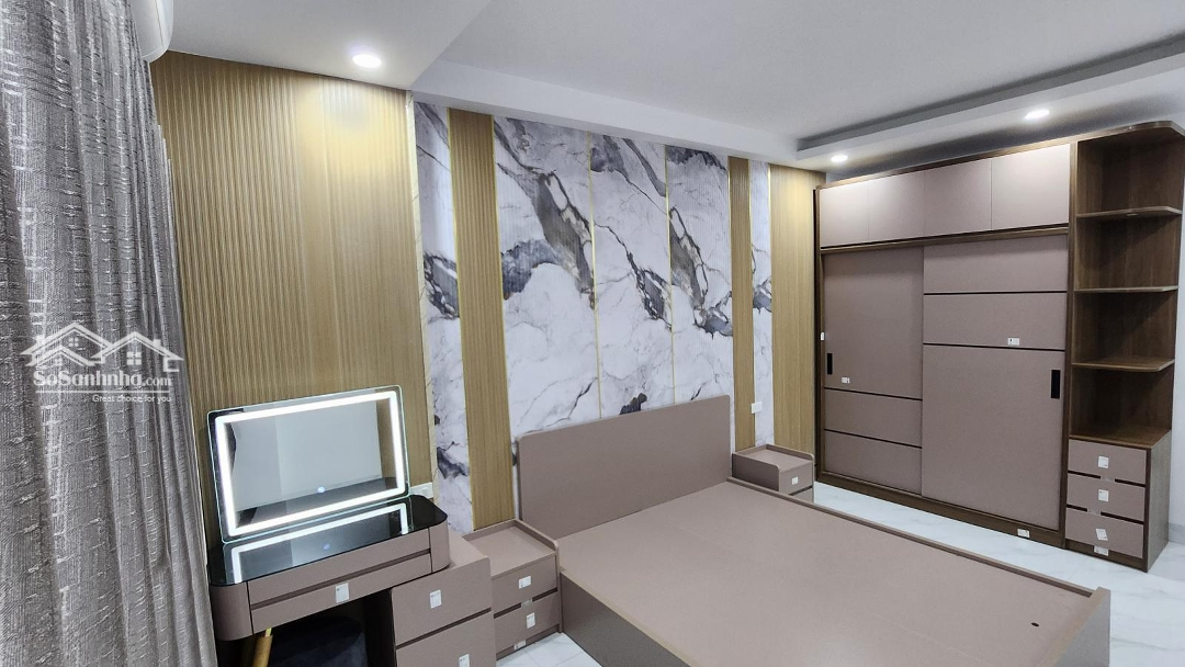 Cho Thuê Nhà Xây Mới 5 Tầng Full Nội Thất Tại Ngõ 44 Siêu Quần