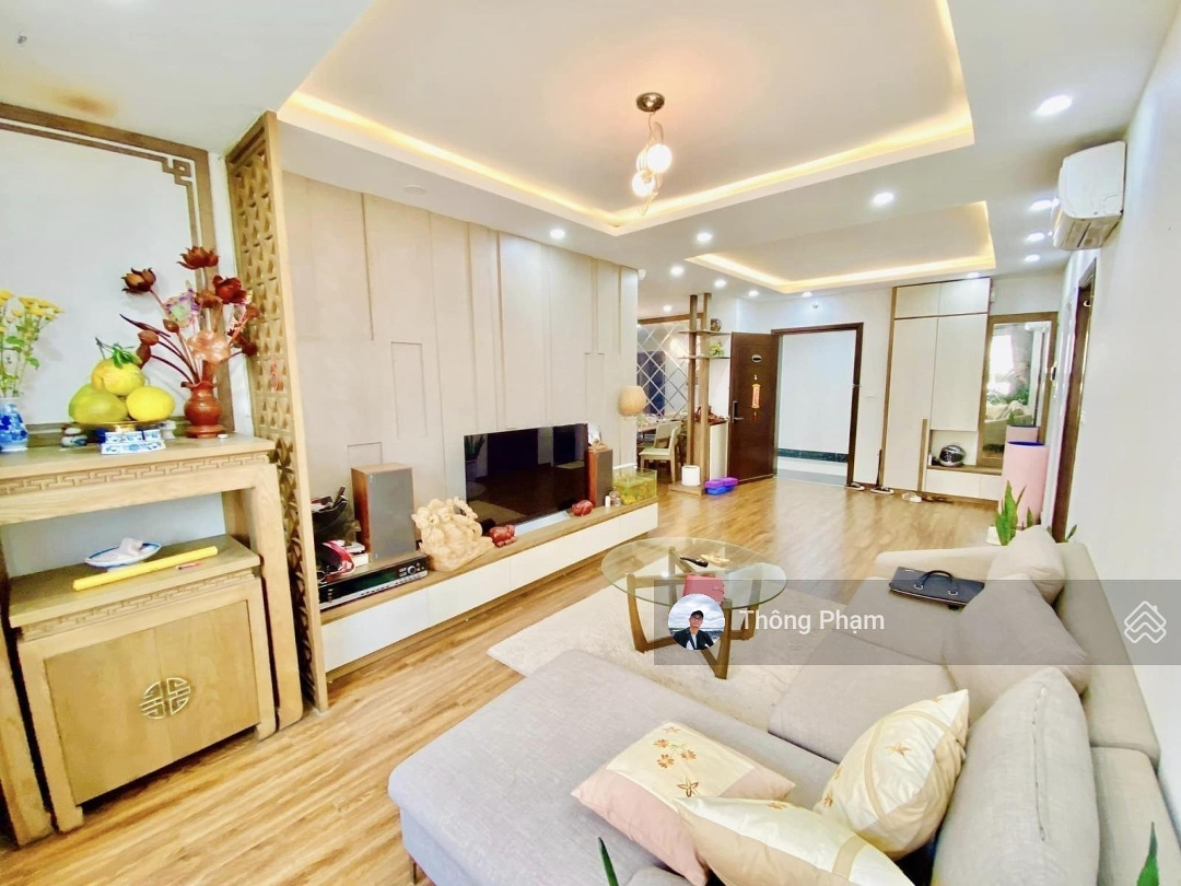 Bán Căn Hộ Cc Eco Green City, Thiết Kế 3 Phòng Ngủ- Căn Góc Thoáng Mát- Diện Tích 85M2 - Đầy Đủ Đồ