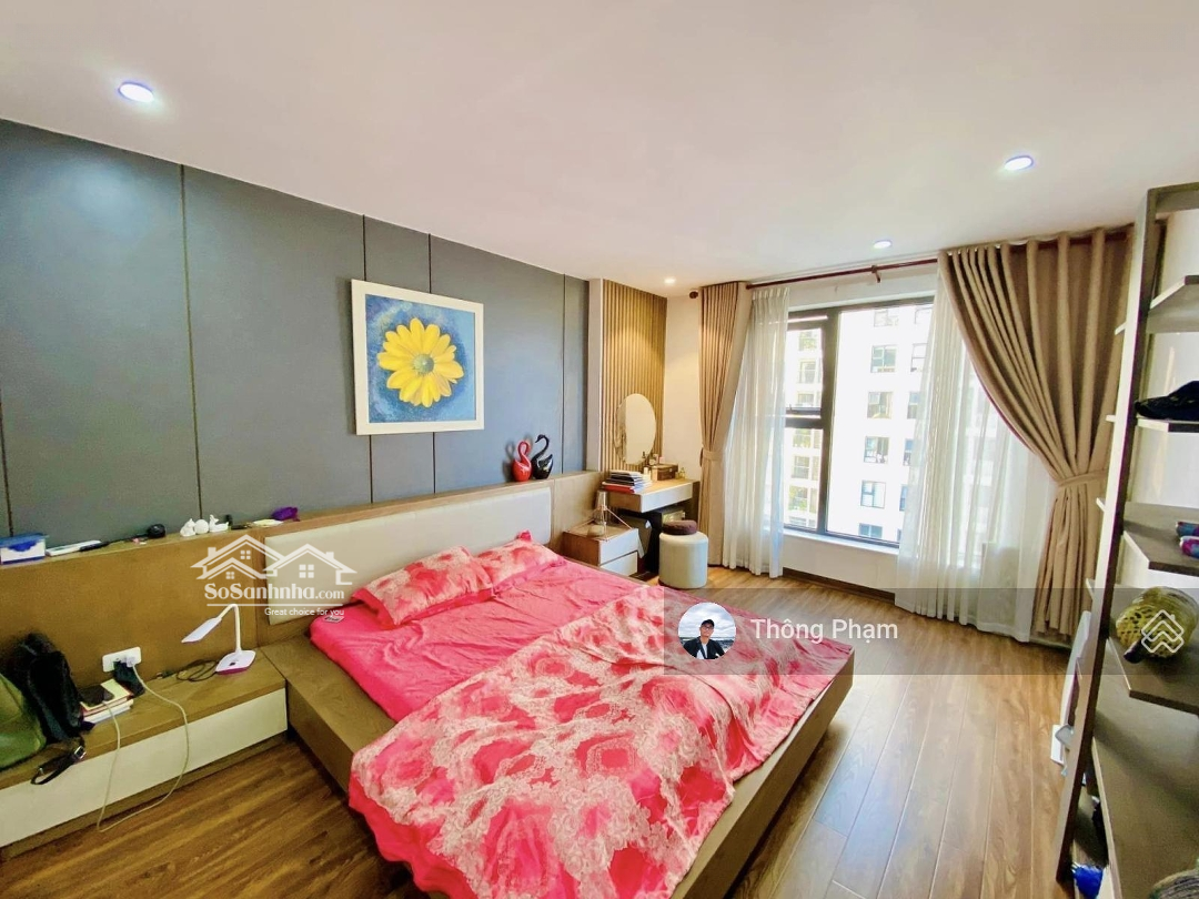 Bán Căn Hộ Cc Eco Green City, Thiết Kế 3 Phòng Ngủ- Căn Góc Thoáng Mát- Diện Tích 85M2 - Đầy Đủ Đồ