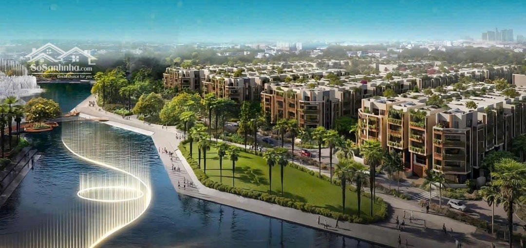Booking!!! Siêu Phẩm Bán Đảo Villa Vườn, Biệt Thự Ven Sông Trung Tâm Quận 2 - Cđt Masteris Homes