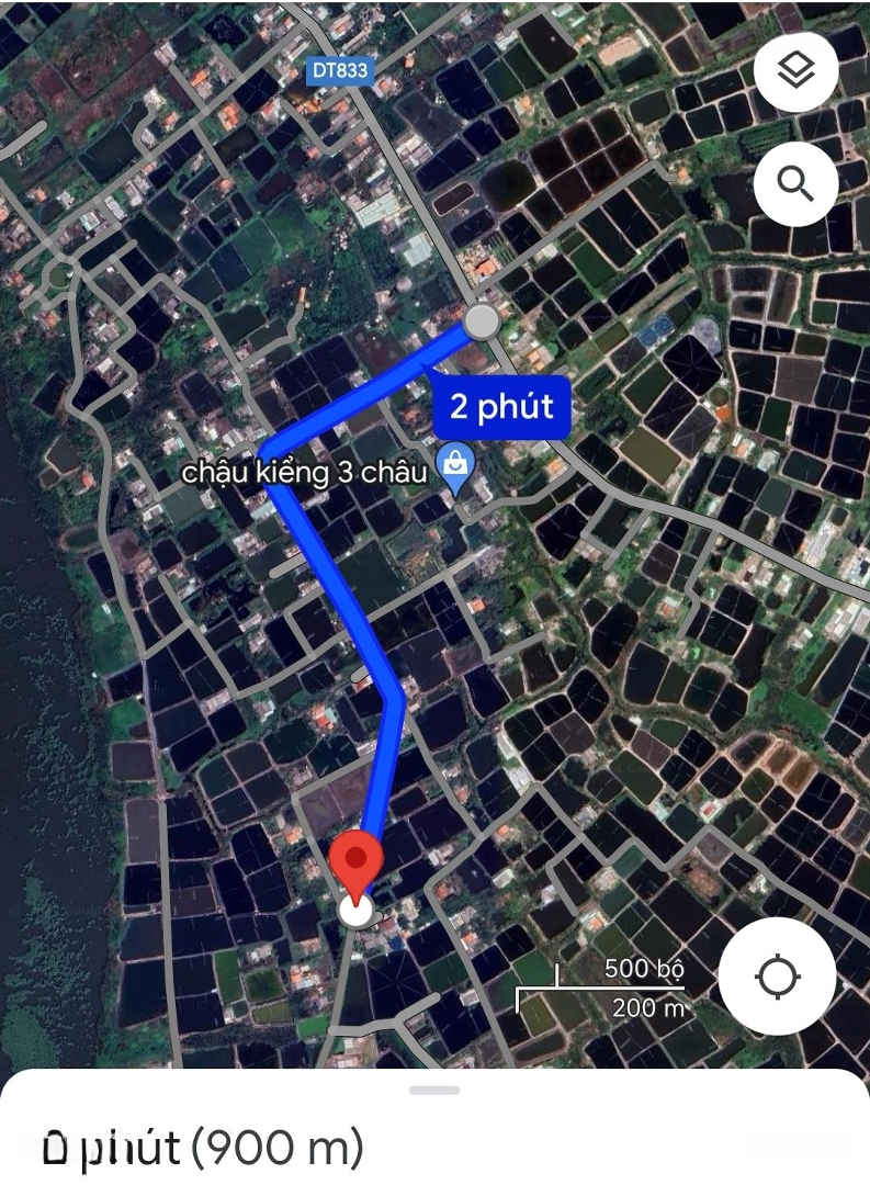 Bán Gấp Lô Đất Thổ Thủy Sản Làm Nhà Vườn Giá Rẻ 2,2 Tỷ