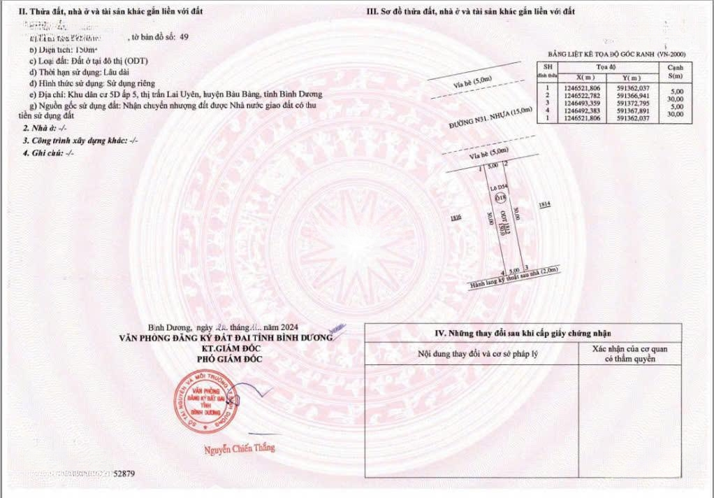 Bán Đất Tặng Nhà - Trung Tâm Kcn Bàu Bàng