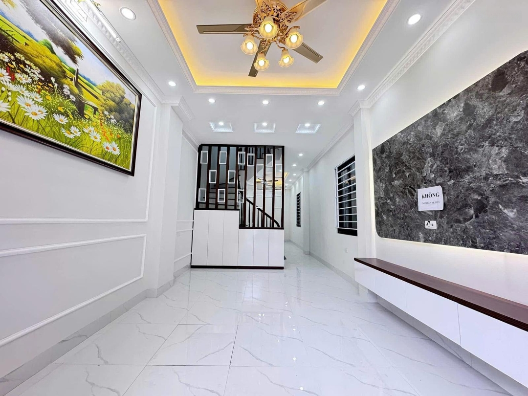 Bán Nhà Văn Hội Bắc Từ Liêm ,40M2 5 Tầng,Nhà Mới, Ngõ Thoáng, Gần Phố