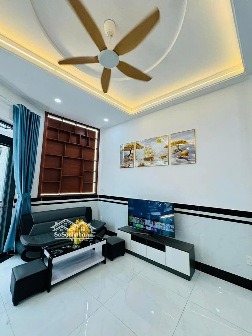 Bán Nhà Hẻm 3M Đường Số 14, P.8, 5,5 X 7,5, 2 Pn, Giá Bán 3.65 Tỷ Tl