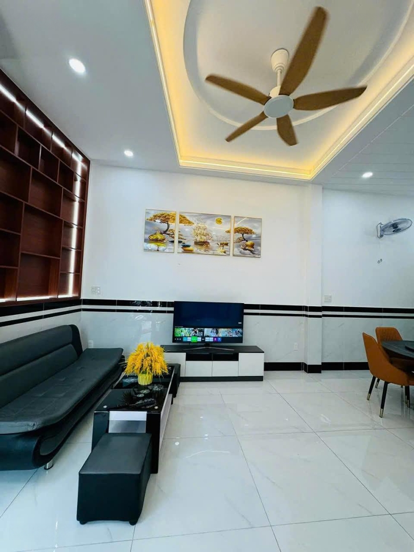Bán Nhà Hẻm 3M Đường Số 14, P.8, 5,5 X 7,5, 2 Pn, Giá Bán 3.65 Tỷ Tl