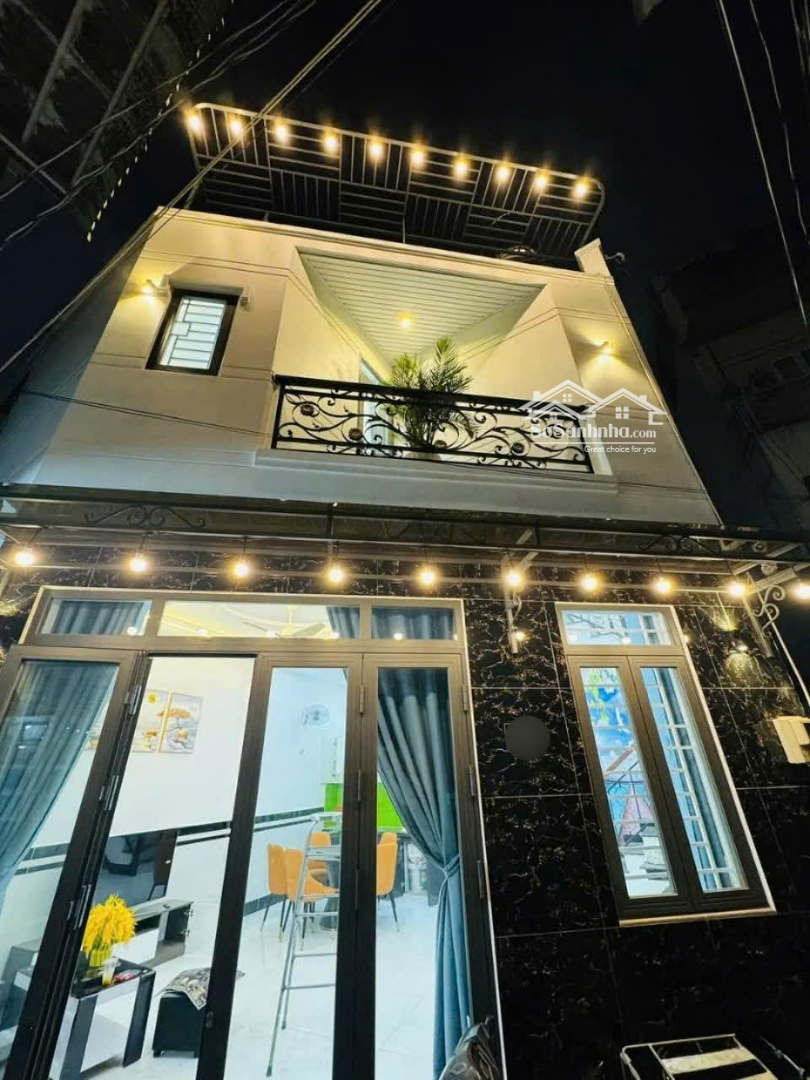 Bán Nhà Hẻm 3M Đường Số 14, P.8, 5,5 X 7,5, 2 Pn, Giá Bán 3.65 Tỷ Tl