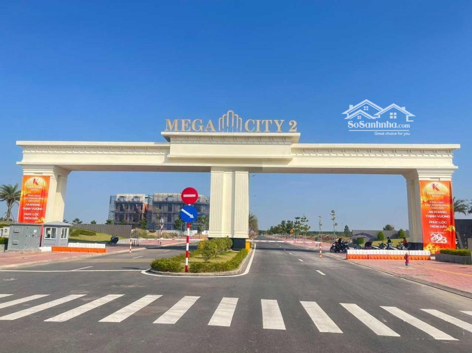 Mega City 2 Đất Nền Nhơn Trạch Đồng Nai ,Chỉ 1 Tỷ/105M Ngay Đường 25C Kết Nối Sân Bay Long Thành
