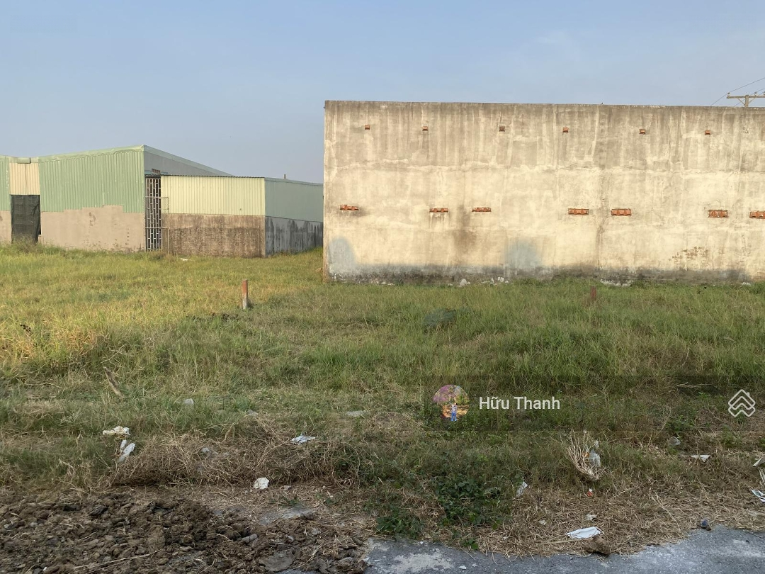 Bán Gấp Nền 110M2/ 450 Triệu. Ngay Sau Lưng Trạm Y Tế Xã Long Cang, Cần Đước. 0937809025