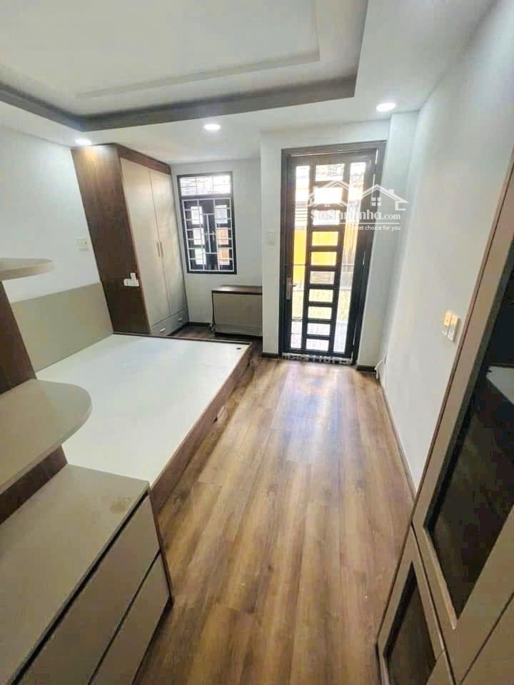 Nhà 4 Tầng 3 Pn - 3,8M X 7,64M - Hẻm 3M Hồ Thị Kỷ. 5,85 Tỷ
