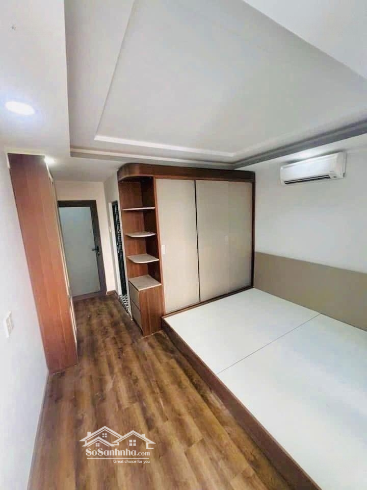 Nhà 4 Tầng 3 Pn - 3,8M X 7,64M - Hẻm 3M Hồ Thị Kỷ. 5,85 Tỷ