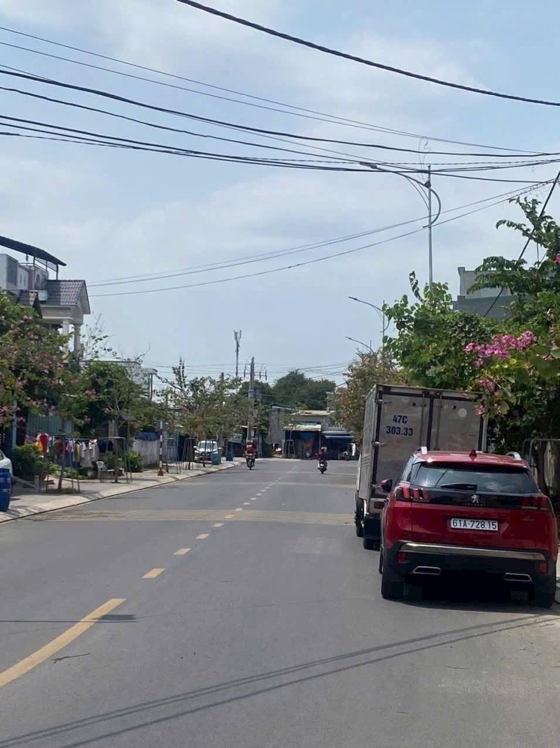 Nhà Mặt Tiền Đường Võ Thị Sáu Nối Dài, 145M2 Ngang 7, Sau Lưng Big C(Go) Dĩ An Giá Bán 6,8 Tỷ Bớt Lộc