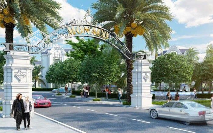 Đơn Lập Monaco Siêu Phẩm 271 M2 Đông Nam