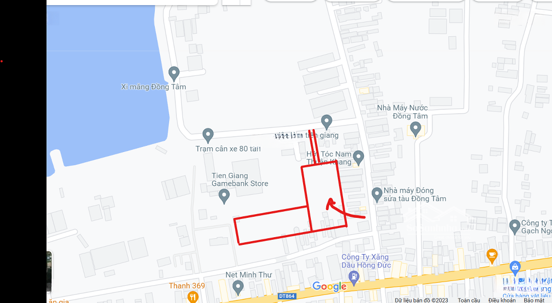 Cho Thuê Mặt Bằng Sxkd Xã Bình Đức, Châu Thành, Tiền Giang, Giá Ưu Đãi 40 Triệu/Th, 5000 M2