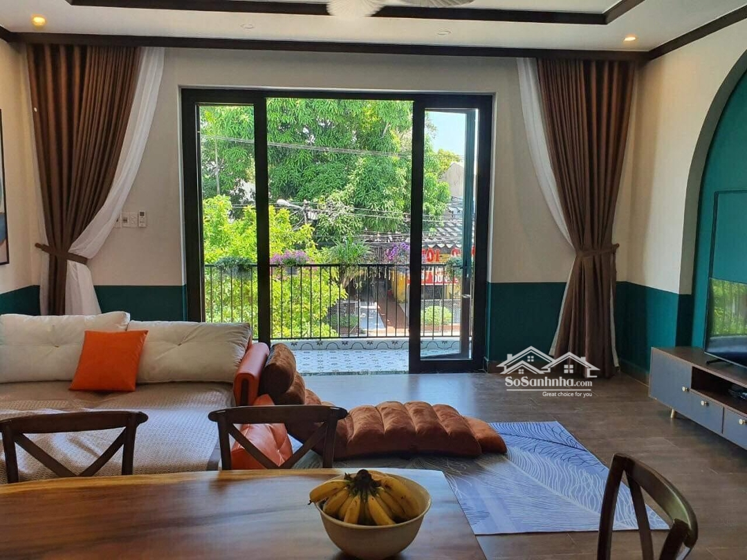 Bán Nhanh Nhà 2 Tầng Mặt Tiền Bà Huyện Thanh Quan- Nhà Homestay Đẹp Full Nội Thất Có Sẵn Dòng Tiền