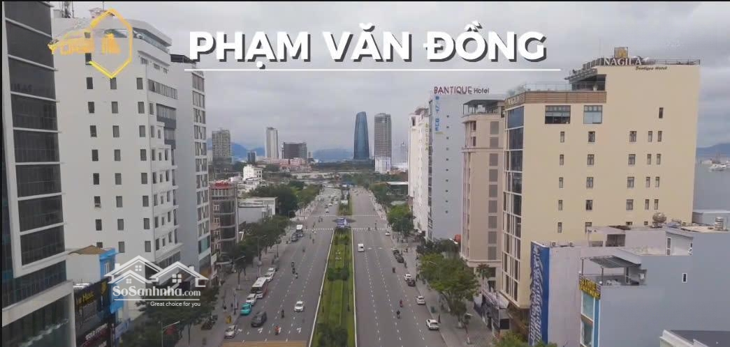 Bán Nhanh 3 Lô Liền Kề Đất Mặt Tiền Phạm Văn Đồng, Sơn Trà, Vị Trí Đắc Địa Kinh Doanh Cực Tốt!