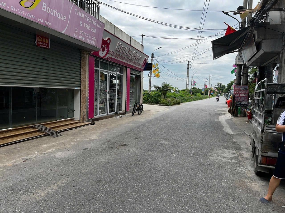 Cực Nóng. Bán Gấp 70.8M2 Mặt Phố Mai Hiên, Kinh Doanh Bất Chấp, Gần Vin Cổ Loa, Đường Dẫn Tứ Liên