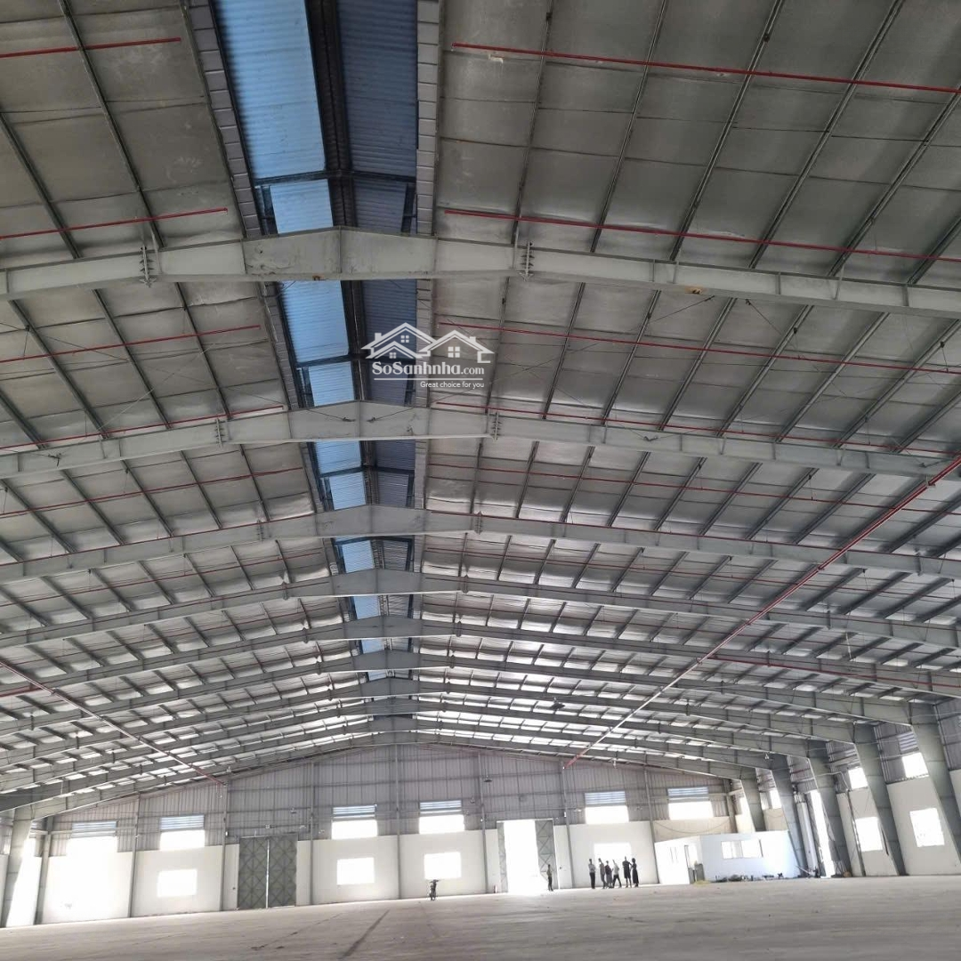 Bán Xưởng Kcn Tân An - Long An |Diện Tíchlớn - Xưởng Đẹp - Pccc Tự Động - Kv: 21.000M2, X: 11.000M2