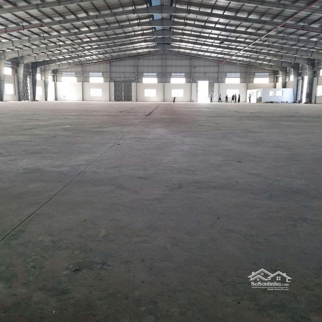 Bán Xưởng Kcn Tân An - Long An |Diện Tíchlớn - Xưởng Đẹp - Pccc Tự Động - Kv: 21.000M2, X: 11.000M2