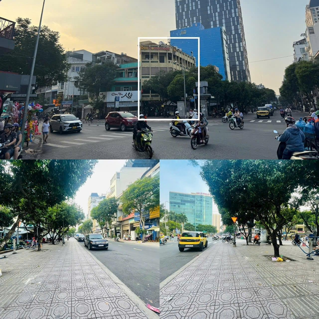 Cho Thuê Nhà Mặt Tiền Tại Ngã Tư Hoàng Diệu - Lê Quốc Hưng Q4, 10X20M, 4 Tầng, Chỗ Để Xe Rộng