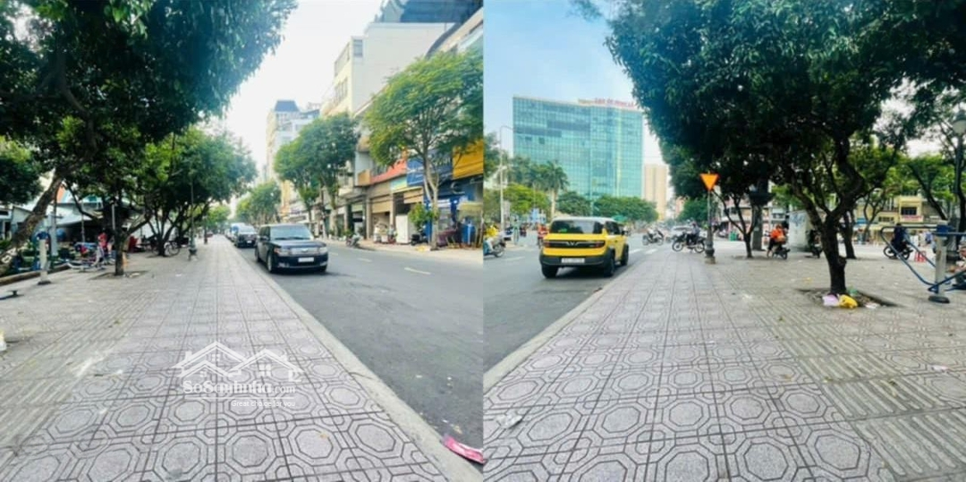 Cho Thuê Nhà Mặt Tiền Tại Ngã Tư Hoàng Diệu - Lê Quốc Hưng Q4, 10X20M, 4 Tầng, Chỗ Để Xe Rộng