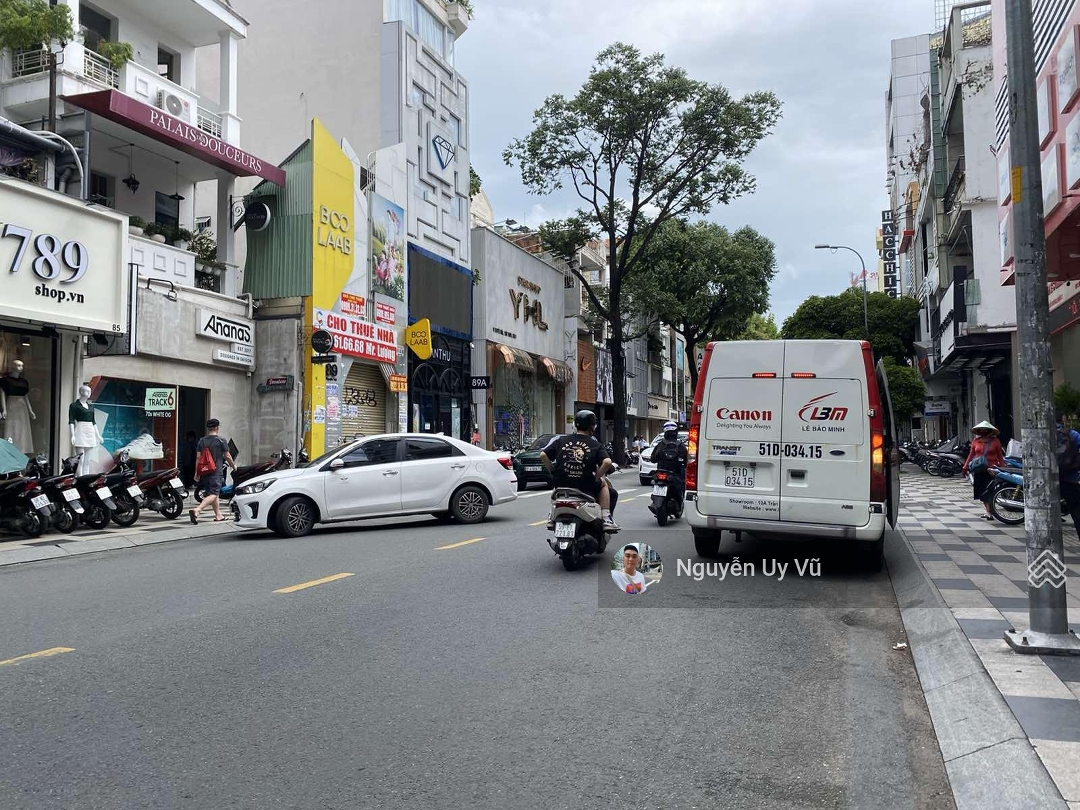 Mặt Tiền Nguyễn Trãi Gần Trần Bình Trọng. Dt: 7X15M, 56 Tỷ (Siêu Hot Q5)