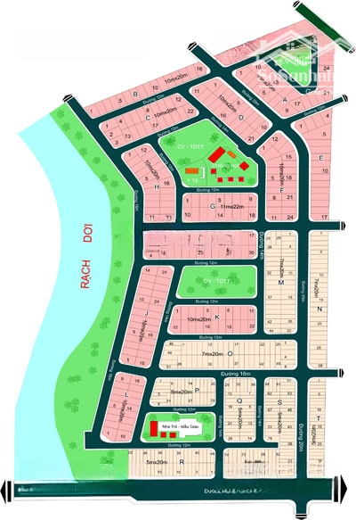 Bán Đất Nền Dự Án Tại Kdc Phú Xuân Hồng Lĩnh, 23,5 Triệu / M2, 99,7 M2