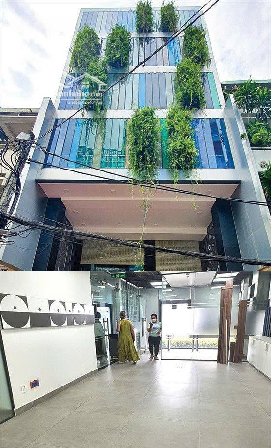 Cho Thuê Toà Nhàmặt Tiền39A Đường Số 3, Cư Xá Đô Thành, Phường 4, Quận 3 Giáp Võ Văn Tần