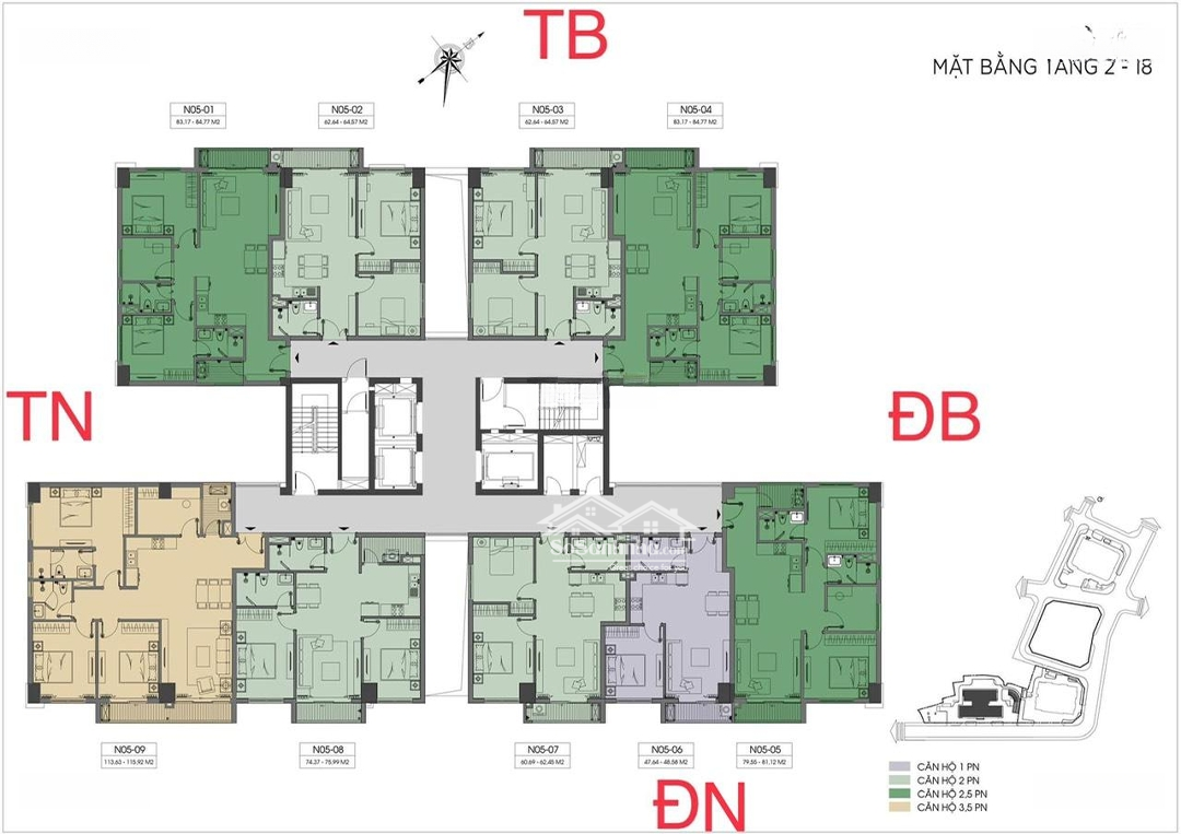 Quỹ Căn Chuyển Nhượng Tại Dự Án Berriver Jardin, 390 Nguyễn Văn Cừ. Liên Hệ: 0919493416