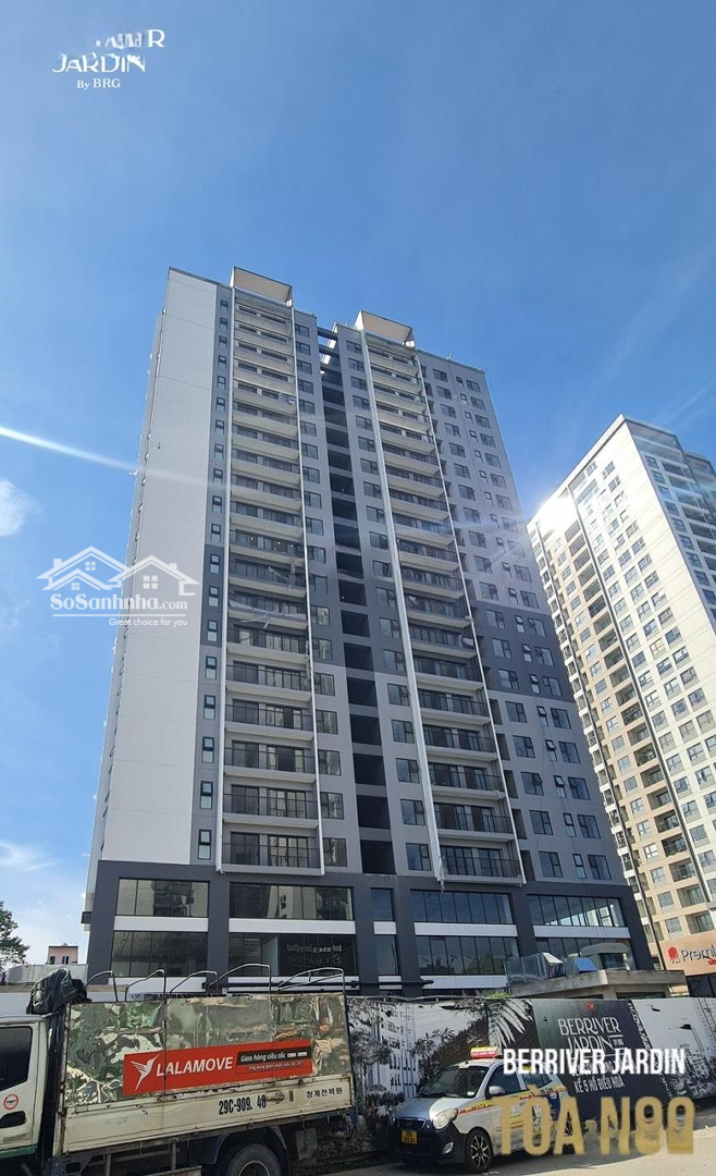 Quỹ Căn Chuyển Nhượng Tại Dự Án Berriver Jardin, 390 Nguyễn Văn Cừ. Liên Hệ: 0919493416