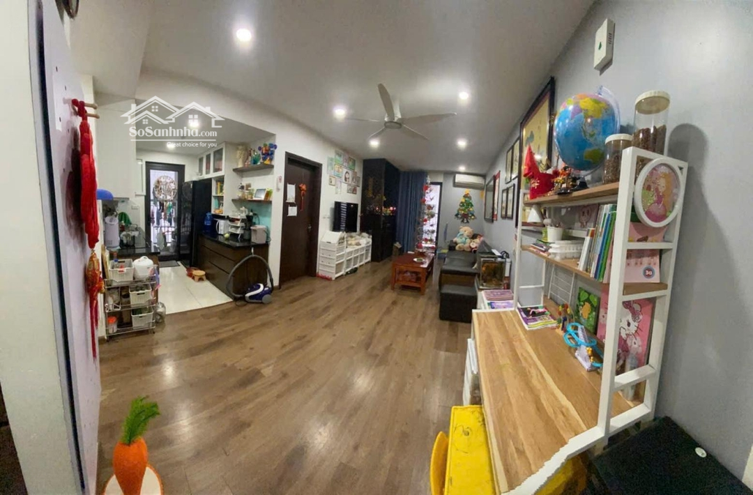 Chung Cư Xuân Phương - 65M2 - 2 Phòng Ngủ - Nội Thất Xịn - Tiện Ích Rẻ - Giá Bán 4.45 Tỷ (Hhtl36185)